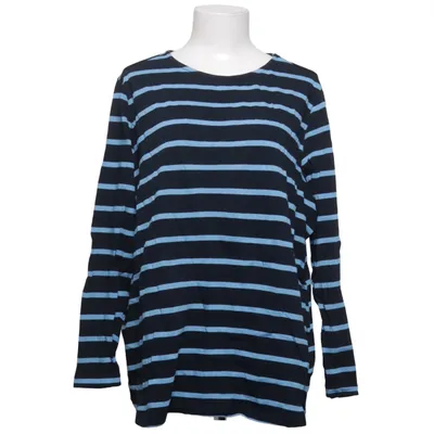 Langærmet t-shirt (Blå) fra Women's Collection by Tchibo Bomuld