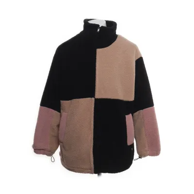 Fleecejacka (Svart, Flerfärgad) från Zoey Polyester