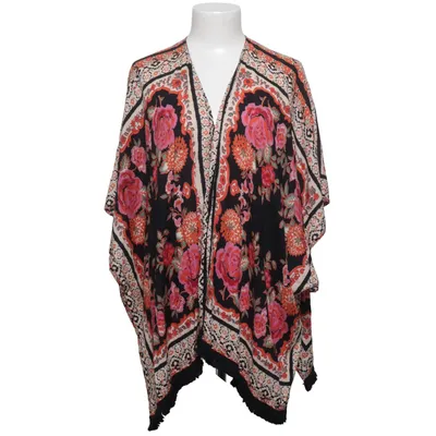 Cardigan (Black, Multicolored) from Indiska Viscose