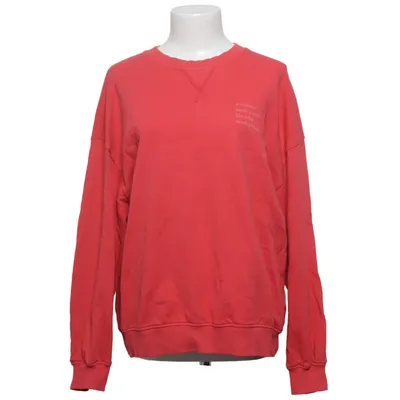 Sweatshirt (Rood) van Maja Nilsson Lindelöf x Gina Tricot Katoen