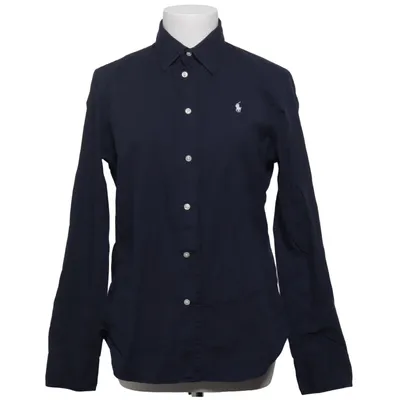 Shirt (Blauw) van Polo Ralph Lauren Katoen, Elastaan