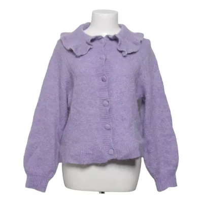 Cardigan (Lilla) fra Selected Femme Alpacauld, Elastan, Polyamid