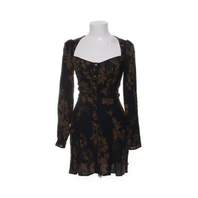 Klänning (Svart, Flerfärgad) från Reformation Viskos