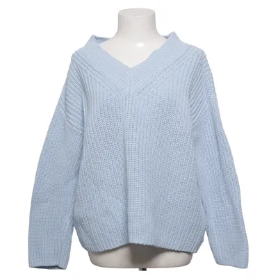 Trui (Blauw) van Selected Femme Katoen