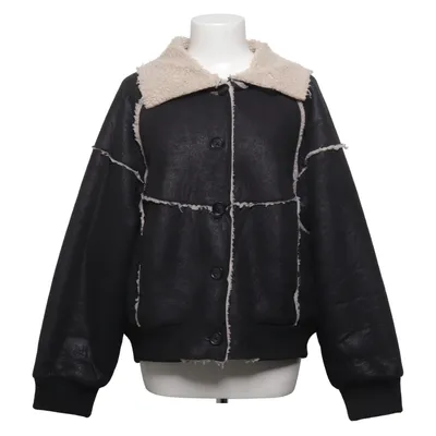 Shearling jacket (Black, Beige) from Lowrys Farm Elastane, Polyester