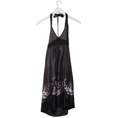 Halternek jurk (Grijs, Zwart, Meerkleurig) van Ici et Maintenant Elastaan, Polyester, Viscose