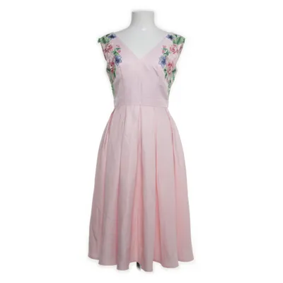 Cocktail dress (Pink, Multicolored) from Chi Chi London Polyester