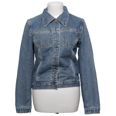 Spijkerjas (Blauw) van Enemy Katoen, Polyester