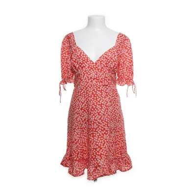 Jurk (Rood, Meerkleurig) van Loavies Polyester