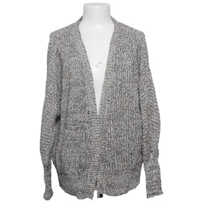 Cardigan (White, Multicolored) from Yessica Acrylic, Cotton, Polyamide, Polyester