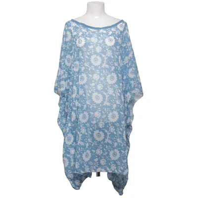 Robe de plage (Bleu, Blanc) de Hängmatta