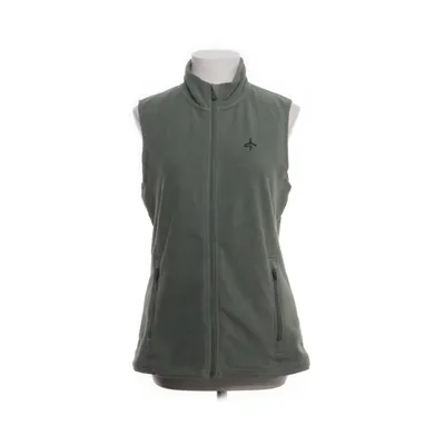 Fleece vest (Green) from Cross Sportswear Polyester