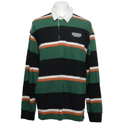Rugby shirt (Stranger Things) van H&M Man Katoen