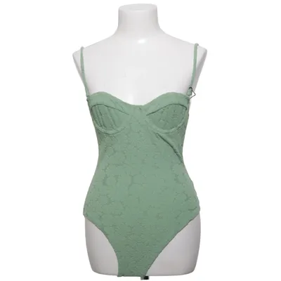 Badpak (Groen) van Flirt Elastaan, Gerecycled polyester