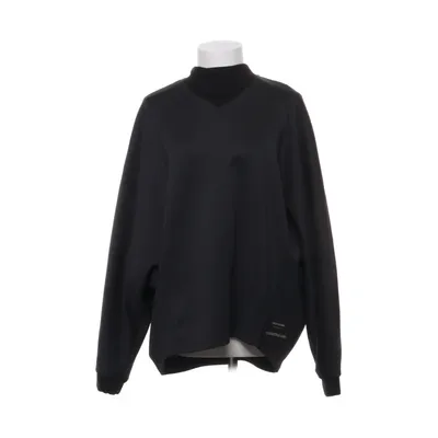 Sweatshirt (Sort) fra Elias Rumelis Elastan, Modal, Polyester
