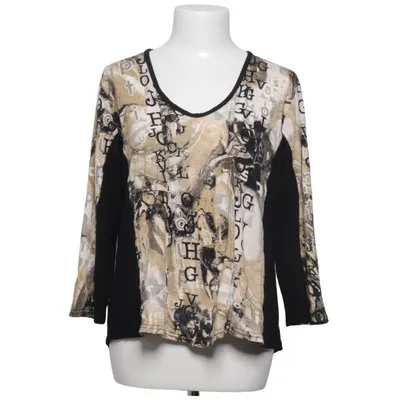 Topp (Svart, Beige, Flerfärgad) från Wearhouse Elastan, Viskos