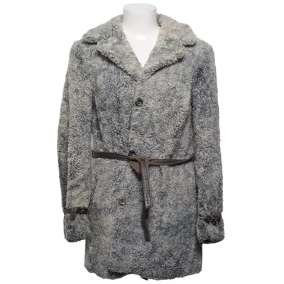 Coat (Gray, White) from Engströms