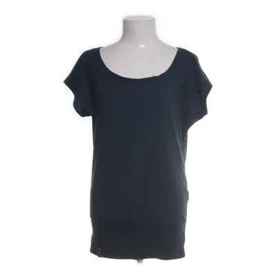 T-shirt (Blå) fra Naketano Bomuld, Polyester