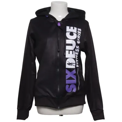 Huvtröja (Svart) från Six Deuce Bomull, Polyester