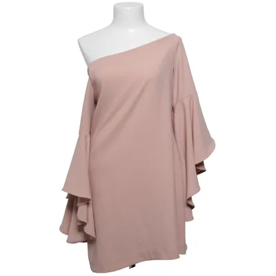 Robe (Düşük Omuz Kolu Volanlı Elbise) de Dilvin Woman Polyester