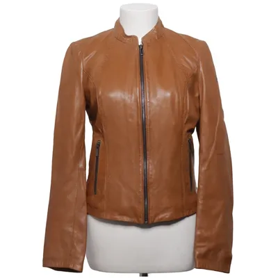 Leather jacket (Brown) from Milestone Leather