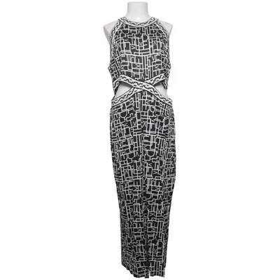 Byxdress (Svart, Vit) från Diane von Furstenberg Bomull, Modal, Viskos