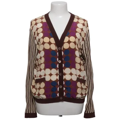 Cardigan (Brun, Blå, Lilla) fra Marni at H&M Bomuld, Silke