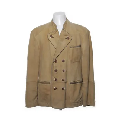 Leather blazer (Beige) from Zeiler Leather