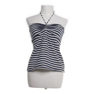 Tube top (Blue, White) from Holly & Whyte by Lindex Cotton, Elastane