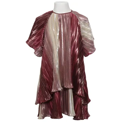 Jurk (Roze, Goud, Meerkleurig) van Rikiki Polyester