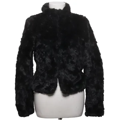 Vinterjakke (Sort) fra Divided by H&M Akryl, Polyester