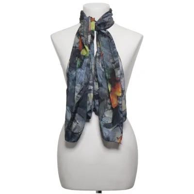Cravat (Grijs, Meerkleurig) van Series Zijde