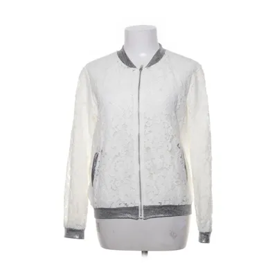 Bomber jacket (White, Silver) from Sarah John Viscose