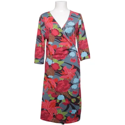 Dress (Red, Multicolored) from King Louie Elastane, Polyester