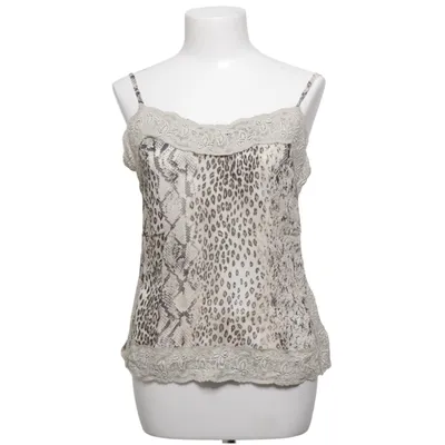 Tanktop (Beige, Meerkleurig) van Zucchero Elastaan, Polyester, Viscose