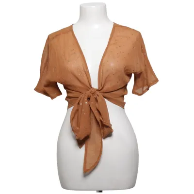 Omlottopp (Brun) från Paper Closet Polyester