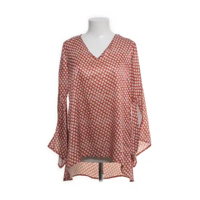 Topp (Röd, Beige) från Stockholms Klänningsfabrik Polyester
