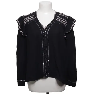 Blouse (Black) from Scalpers Cotton, Polyester, Viscose