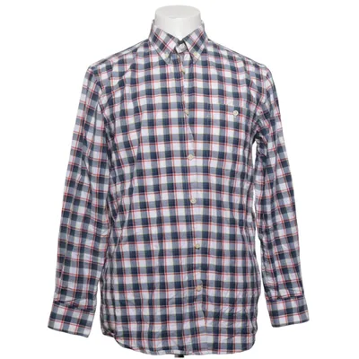 Button down shirt (Blue, White, Multicolored) from Beretta Cotton