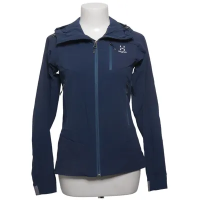 Outdoor jacket (Blue) from Haglöfs Elastane, Polyamide, Polyester