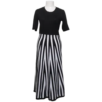 Maxikleid (Schwarz, Weiß) von Amy Vermont Polyamid, Viskose