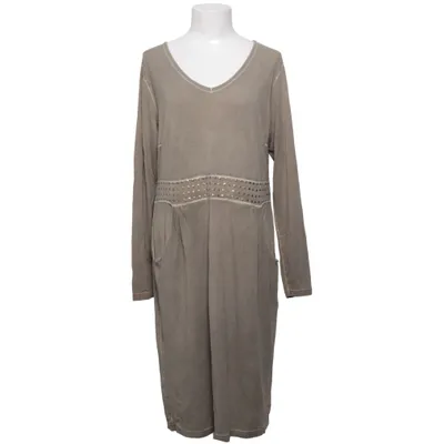 Kjole (Beige) fra Prêt Elastan, Viscose