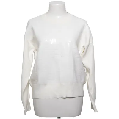 Sweater (White) from Lara Elastane, Polyamide, Viscose