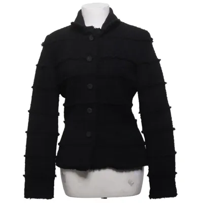 Kavaj (Svart) från SAND Copenhagen Bomull, Elastan, Polyester, Viskos, Ull