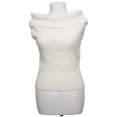 Slipover (White) from Totême Alpaca wool, Elastane, Polyamide