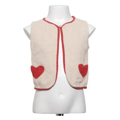 Gilet (Beige, Rouge) de Konges Sløjd Coton biologique