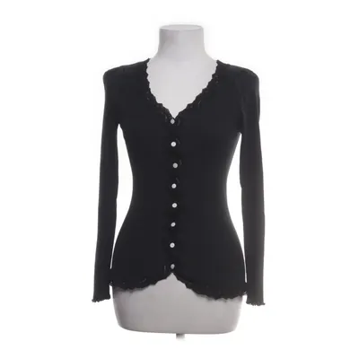 Cardigan (Zwart) van Rosemunde Zijde, Katoen, Polyamide, Elastaan