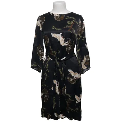 Jurk (Zwart, Meerkleurig) van Limited Edition KappAhl Viscose