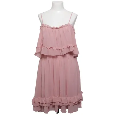 Klänning (Rosa) från Simplee Elastan, Polyester
