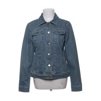 Jeansjacka (Blå) från Isolde Bomull, Elastan, Polyester